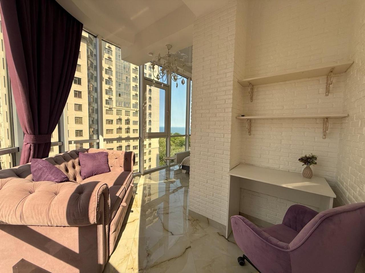 Gagarin Plaza Apartments Odessa Exterior foto