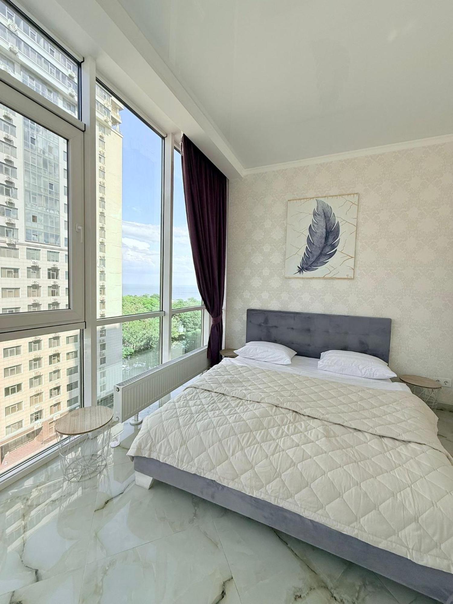 Gagarin Plaza Apartments Odessa Exterior foto